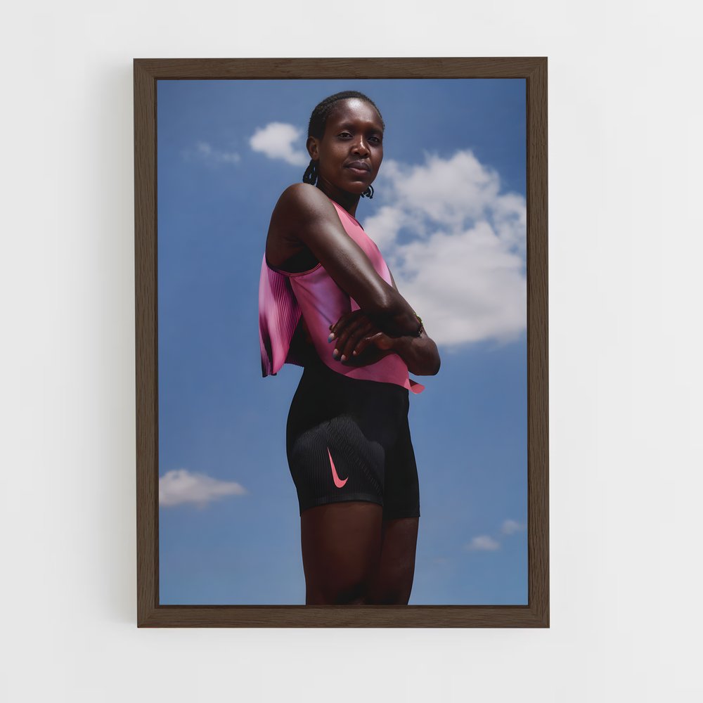 Poster Élan de Vitalité – affiche Athlétisme (vue 5)